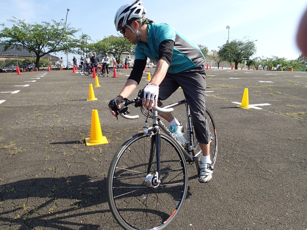 オトナのための自転車学校in西武園