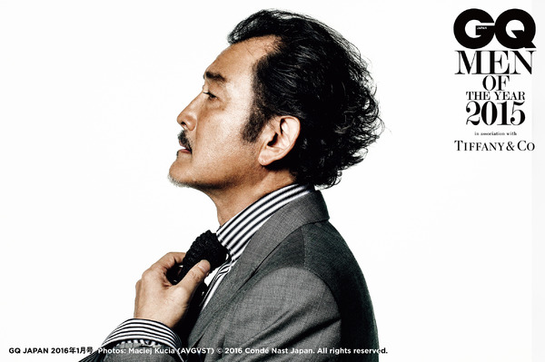 「GQ Men of the Year 2015」が発表