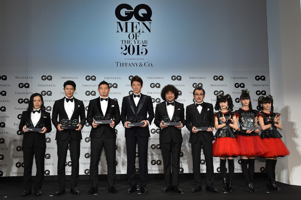 「GQ Men of the Year 2015」が発表