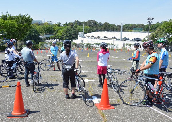 生涯スポーツとして自転車を楽しみたいオトナのための自転車学校