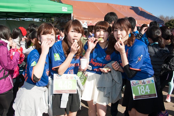 高級チョコを食べながら走る「チョコラン2016」…全国4都市で開催