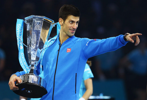 ノバク・ジョコビッチがATPワールドツアー・ファイナルで優勝（2015年11月22日）