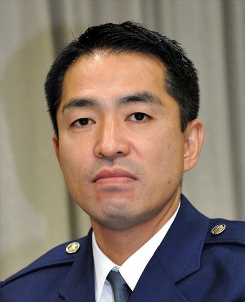 隊長を務める藤本裕行管理官