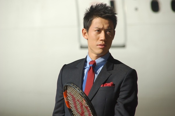 錦織圭、JALとパートナー契約…「新CMも楽しみにしてほしい」JAL植木社長