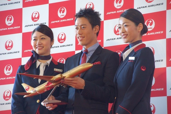 錦織圭、飛行機内では「寝ようと思って頑張ります」