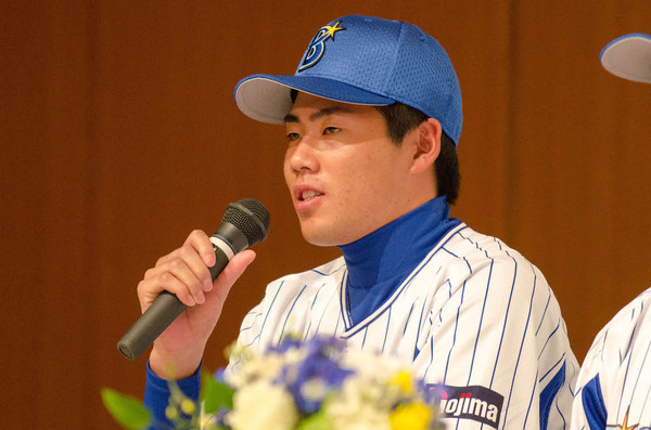 横浜DeNAベイスターズ2016年度新入団選手・田村丈（2015年11月27日）