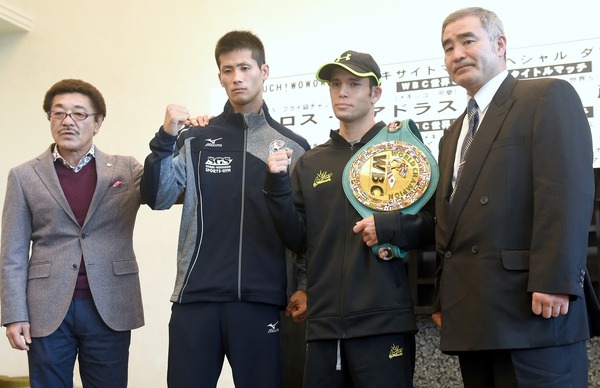 ダブル世界タイトルマッチ！江藤＆木村が世界挑戦…WOWOW