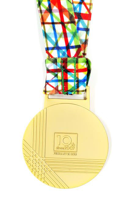 東京マラソン2016、完走メダルデザインとフィニッシュ地点変更を発表