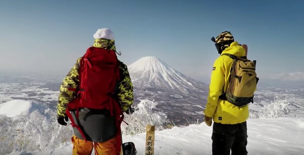 GoProが日本で撮影した「Japan Snow - The Search for Perfection in 4K」を公開