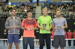 テニス西岡良仁、初優勝…2015ダンロップ スリクソン ワールドチャレンジ