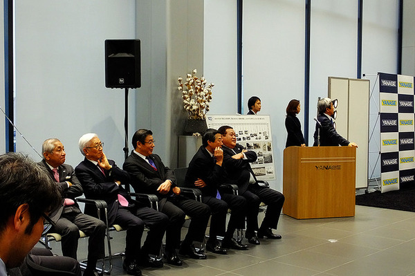 2015年ヤナセ・ジャイアンツMVP賞贈呈式（東京、12月3日）