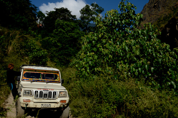 Nepal trekking