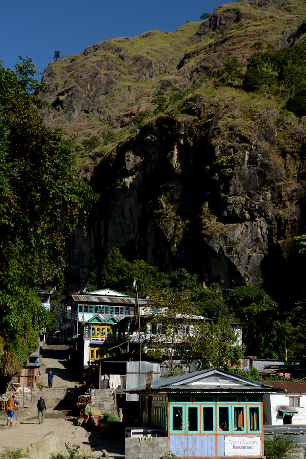 Nepal trekking