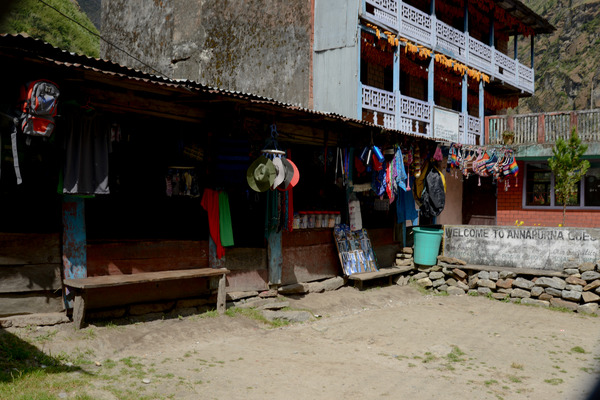 Nepal trekking