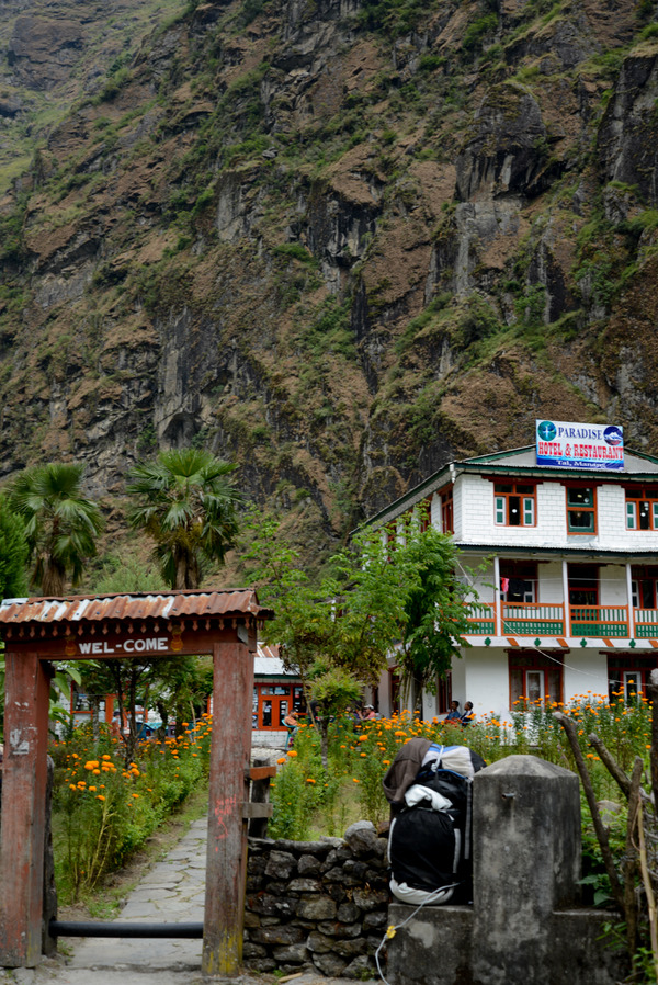 Nepal trekking