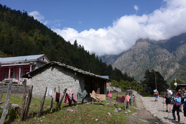 Nepal trekking