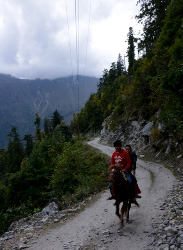 Nepal trekking