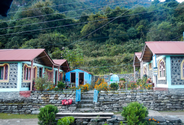 Nepal trekking