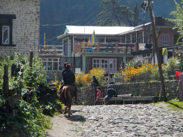 Nepal trekking