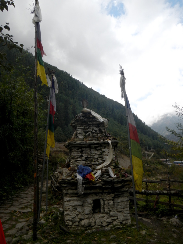 Nepal trekking