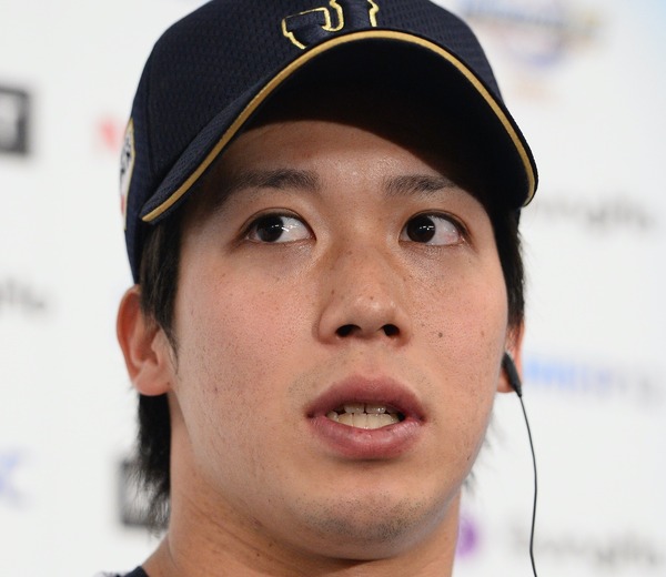 山田哲人、日本代表の3番打者としても活躍した（c）Getty Images