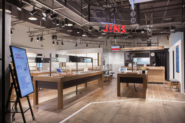 JINS、台湾に3店舗オープン…独自サービス「ジンズ ペイント」導入
