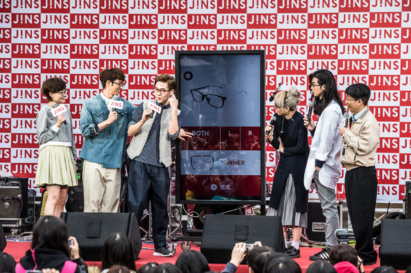 JINS、台湾に3店舗オープン…独自サービス「ジンズ ペイント」導入