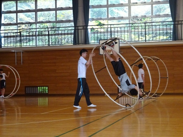 【やってみた】ラートに挑戦…輪の中に入って非日常を体験