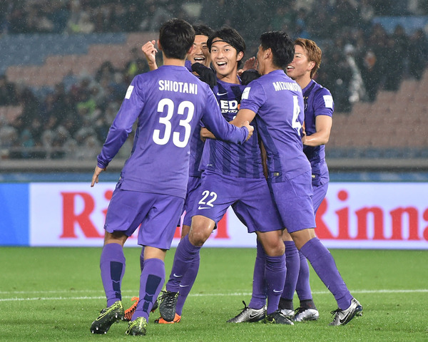 サンフレッチェ広島がクラブW杯開幕戦で勝利（2015年12月10日）