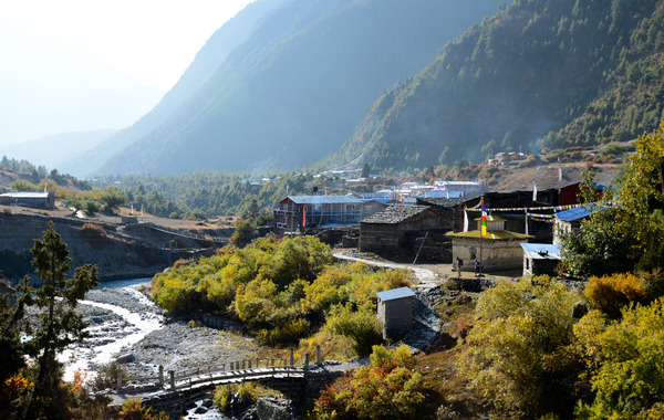 Nepal trekking