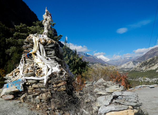 Nepal trekking