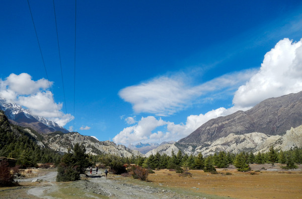 Nepal trekking