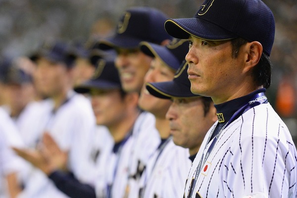 侍ジャパンの小久保裕紀監督 参考画像（2015年11月21日）