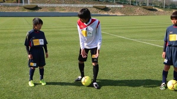 川崎フロンターレ・中村憲剛が教えるサッカークリニックが開催