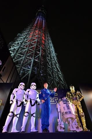 ライティング・イベントの様子