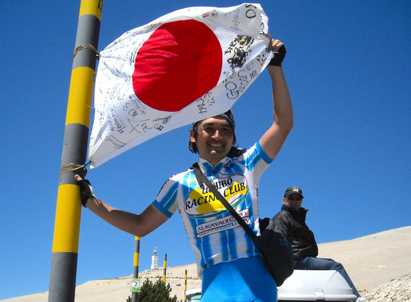 ツール・ド・フランス全日程をMTBで追いかける日本人イラストレーターの小河原政男さん