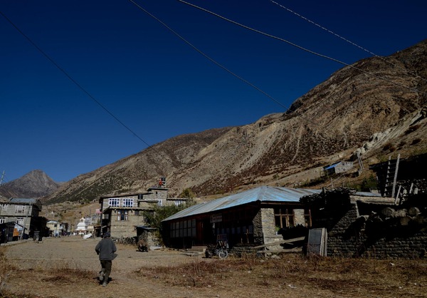 Nepal, Manang