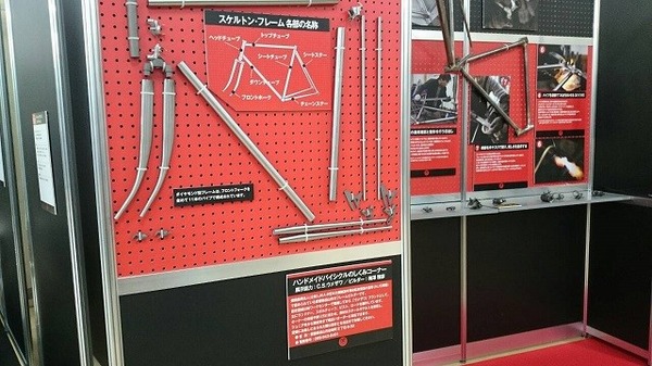 オーダーメイド自転車の魅力を紹介「2016 ハンドメイドバイシクル展」1/23、24