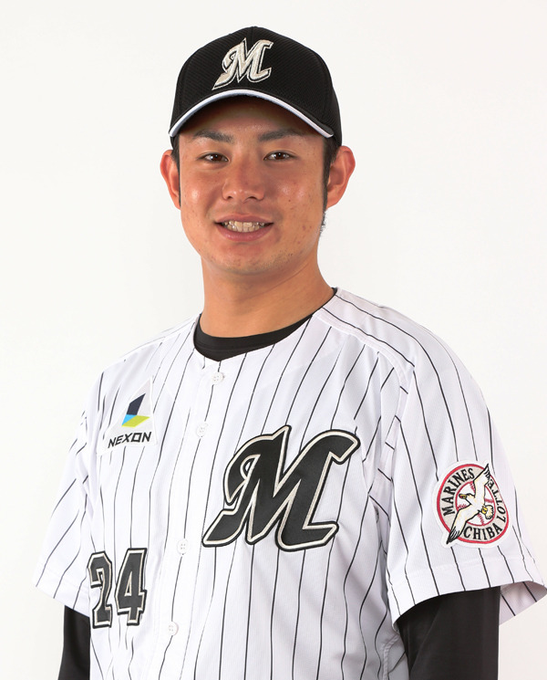 千葉ロッテマリーンズ・吉田裕太