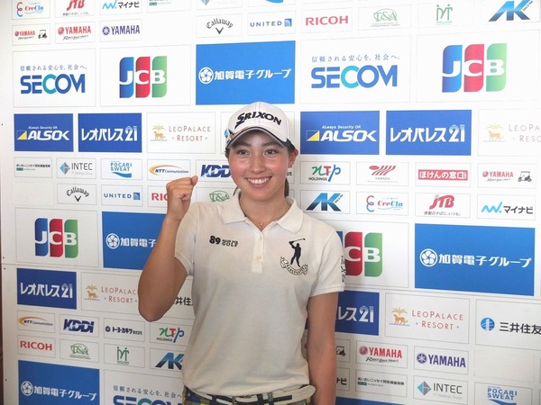 若手女子プロゴルファーの登竜門、グアム知事杯女子ゴルフトーナメント。2015年第13回大会は村田理沙が優勝