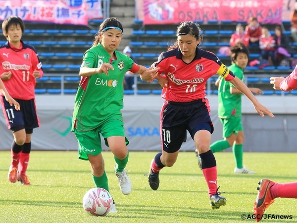 全日本女子ユースサッカー選手権、セレッソ大阪堺ガールズが初優勝