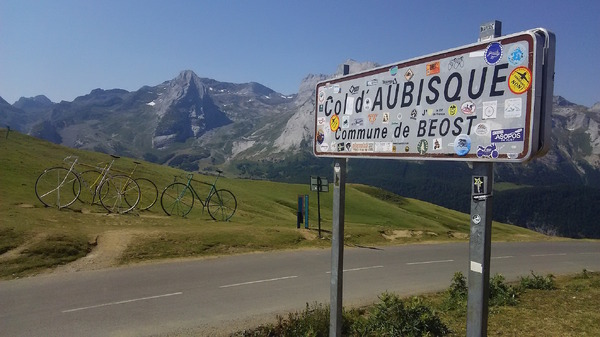 【山口和幸の茶輪記】ツール・ド・フランスを追いかけたい…きっかけはオービスク峠の写真