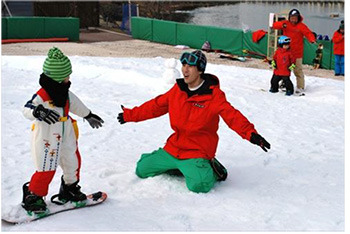 未経験の子ども向けスキー＆スノーボード体験会…六甲山スノーパーク