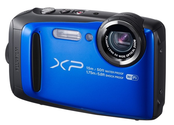 富士フイルム、15m防水・耐衝撃などタフなデジタルカメラ「FinePix XP90」