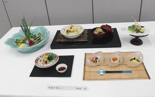 日本料理「青柿」渋谷店料理長 和田匠氏の和食料理