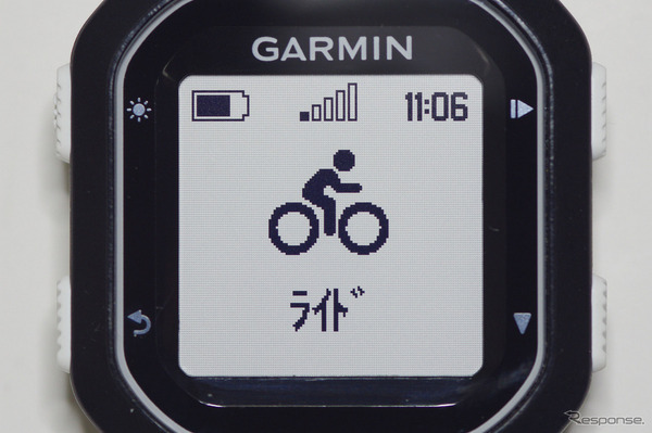 GARMIN Edge 25J インプレ