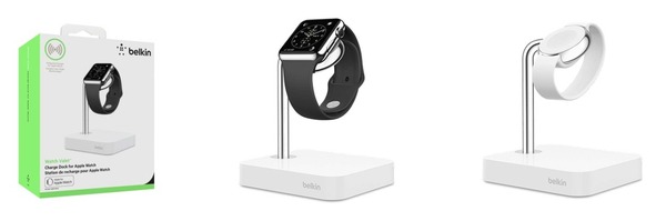 Apple Watchを置くだけで充電「WATCH VALET」