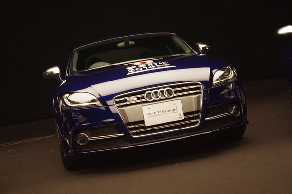 Audi TTS Coupe Audi×SAMURAI BLUE 11 Limited Edition