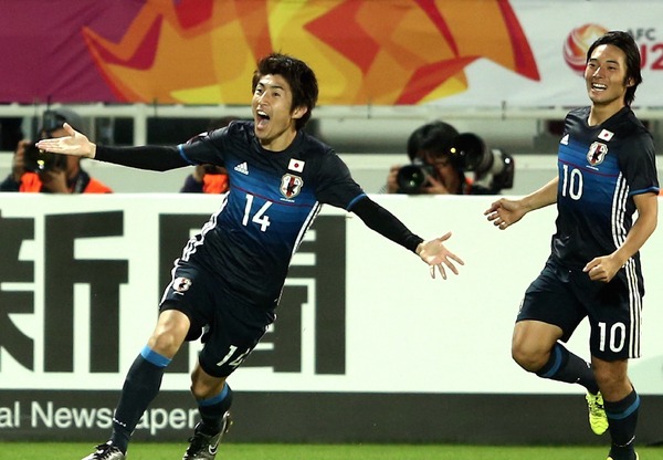 サッカーU-23日本代表、イラン破り五輪に王手（c）Getty Images