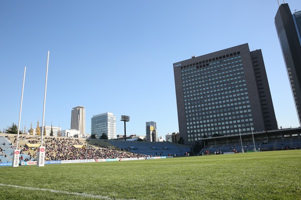 秩父宮ラグビー場（c）Getty Images